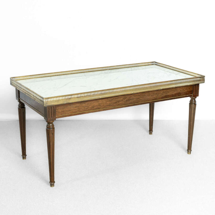 French Marble 1930&rsquo;s  Coffee Table