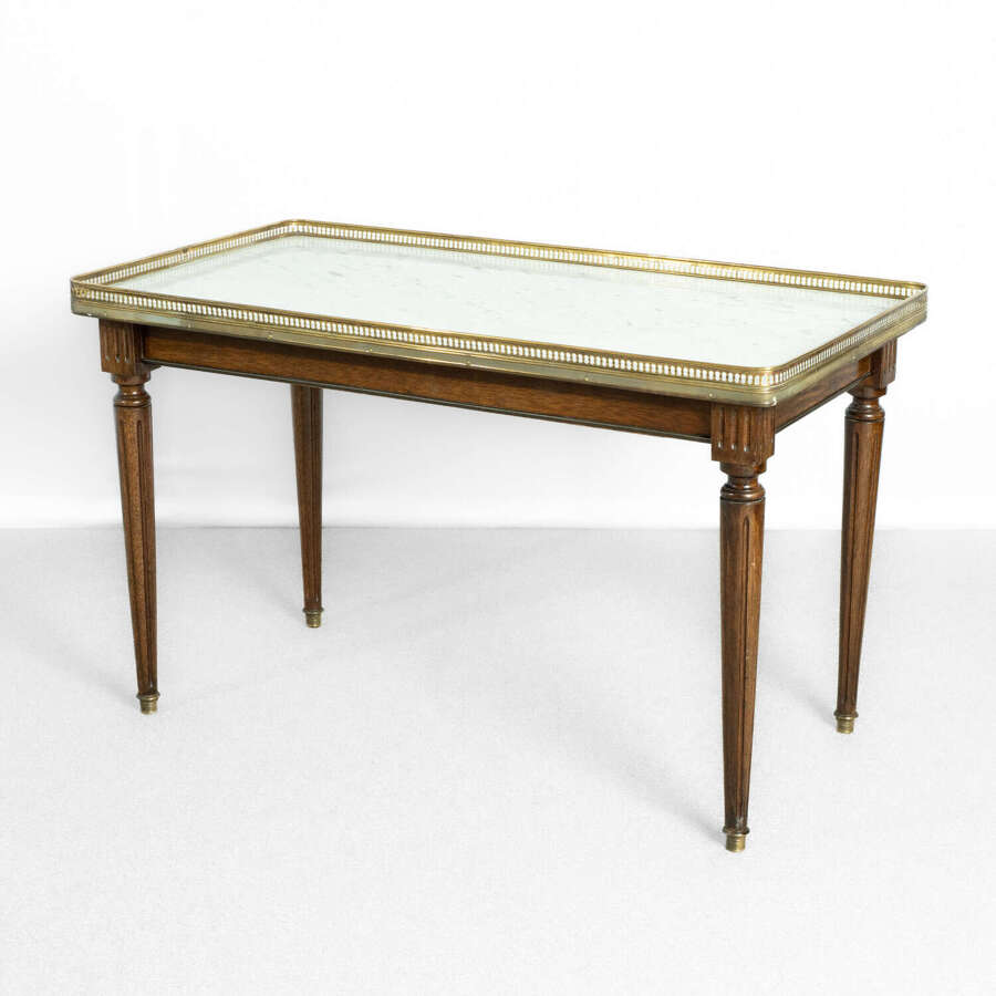 French Marble 1930&rsquo;s  Coffee Table