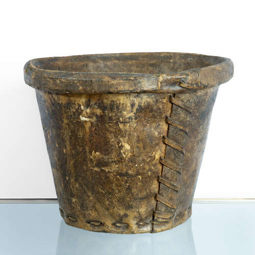 Large Vellum Bucket
