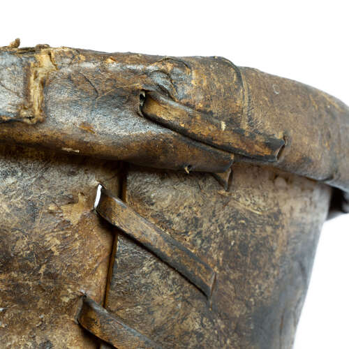 Large Vellum Bucket