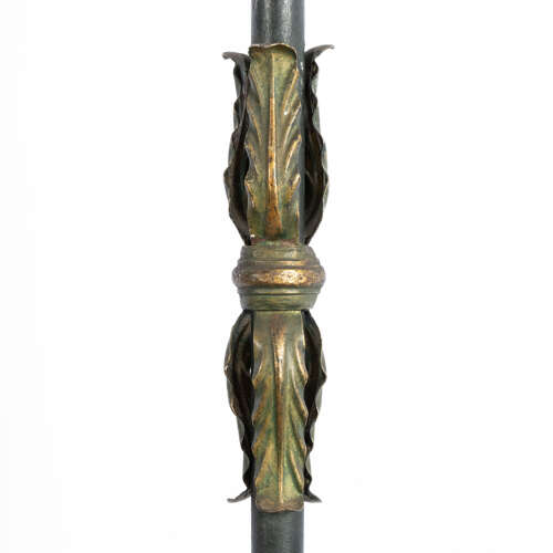 Spanish Wrought Iron Floor Lamp