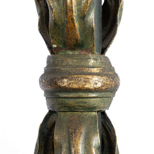 Spanish Wrought Iron Floor Lamp