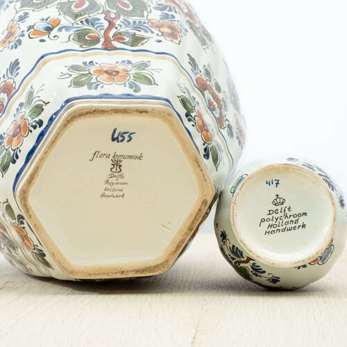 Flora Dutch Delft