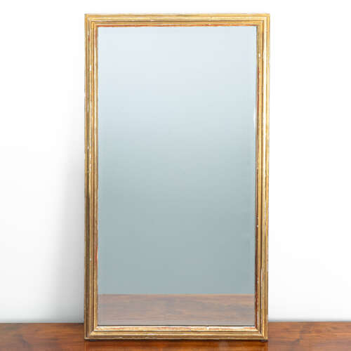 Italian 19th Century Giltwood Mirror