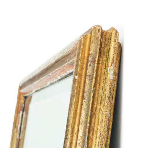 Italian 19th Century Giltwood Mirror