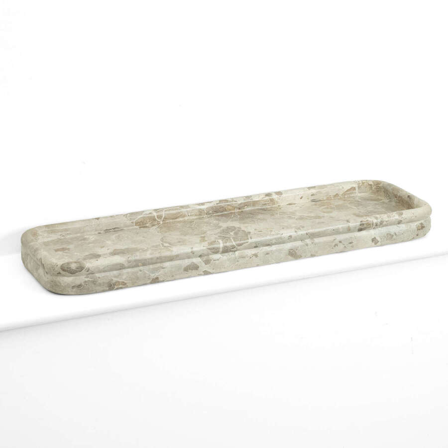 Very Large Marble Tray
