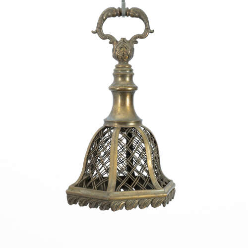 Large 19th Century Brass Ceiling Gallery