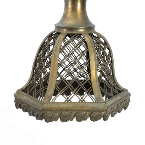Large 19th Century Brass Ceiling Gallery