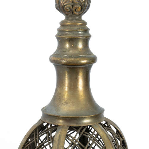 Large 19th Century Brass Ceiling Gallery