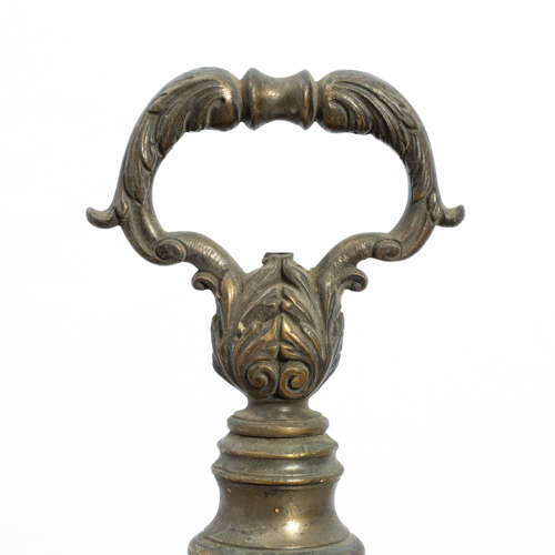 Large 19th Century Brass Ceiling Gallery