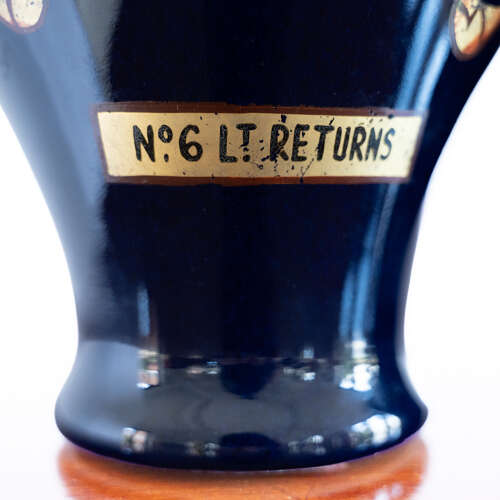 Pair of Royal Doulton Bewlay's Tobacco Jars