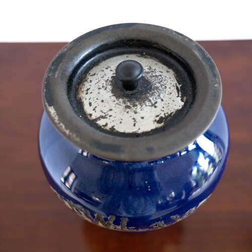 Pair of Royal Doulton Bewlay's Tobacco Jars