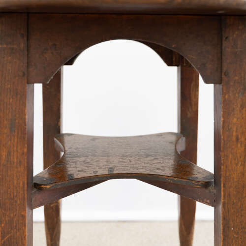 Arts and Crafts Gaskell & Chambers Side Table