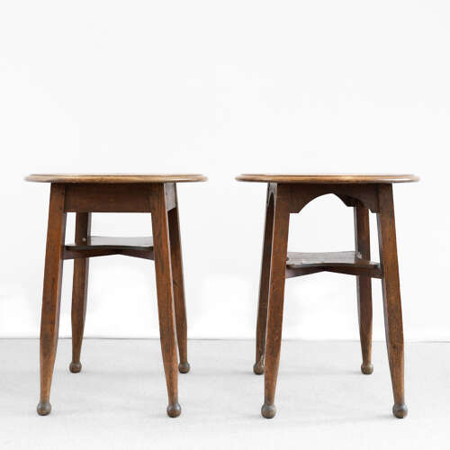 Arts and Crafts Gaskell & Chambers Side Table
