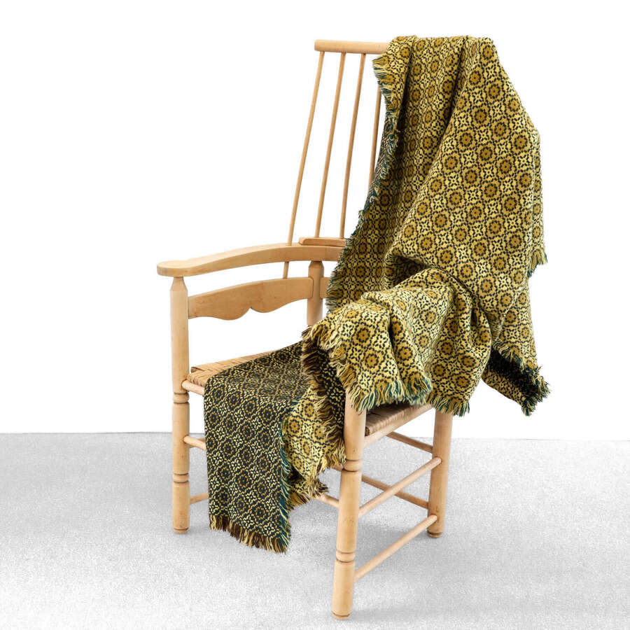 Heavyweight Welsh Blanket Fabric
