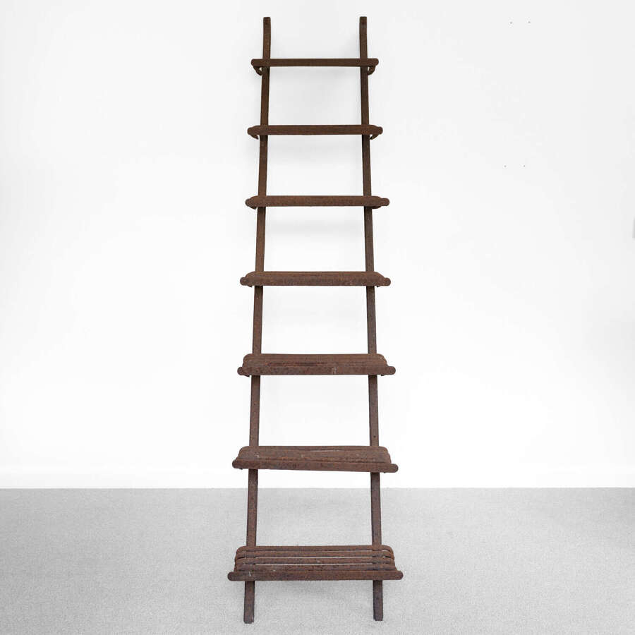 Large 19th Century Arras Plant Ladder