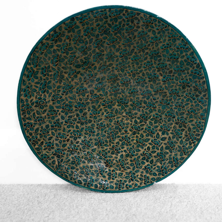 Kashmir Lacquer Dish