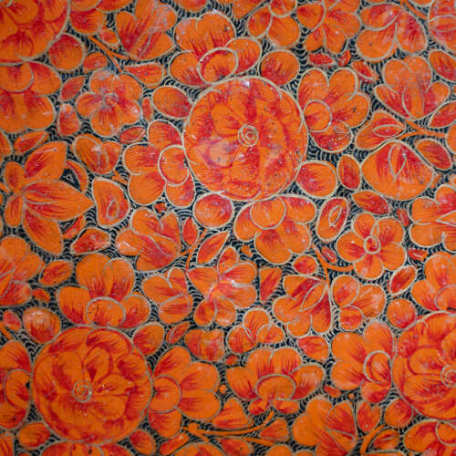 Kashmir Lacquer Dish