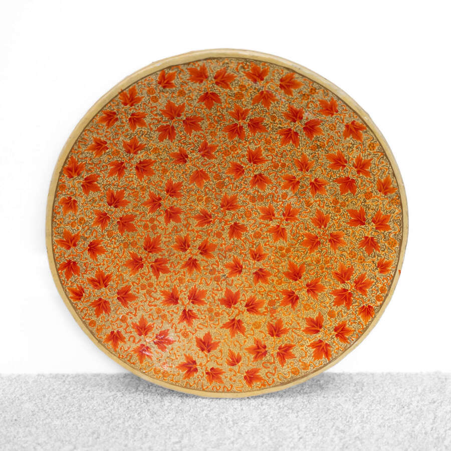 Kashmir Lacquer Dish
