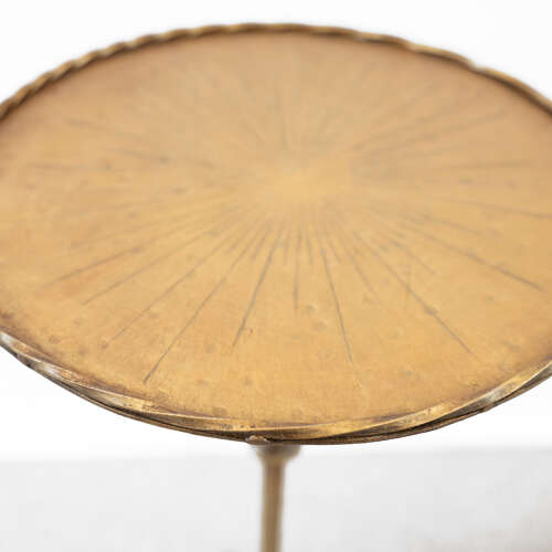 Pair of Spanish 1950's Martini Tables