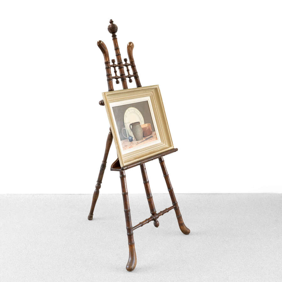 Early 20th Century Faux Bamboo Easel