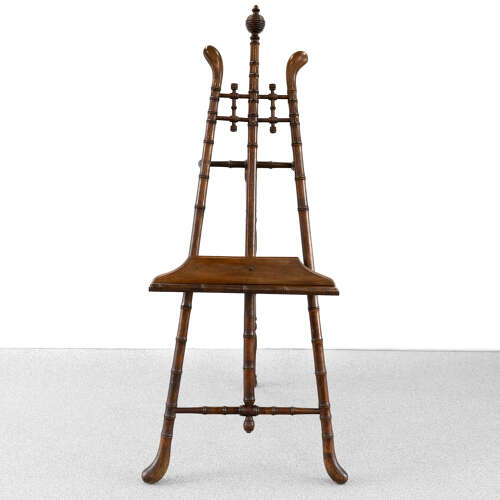 Early 20th Century Faux Bamboo Easel