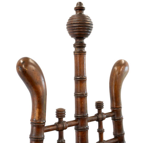 Early 20th Century Faux Bamboo Easel