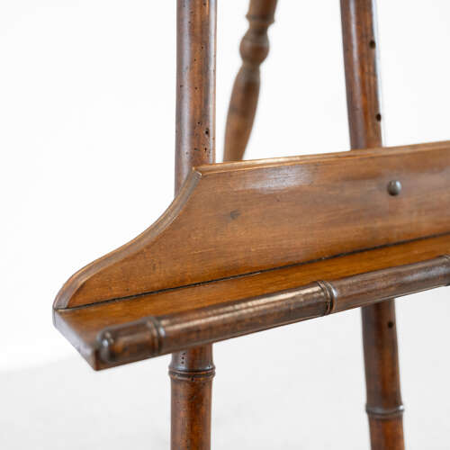 Early 20th Century Faux Bamboo Easel