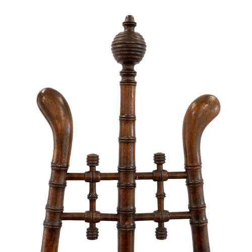 Early 20th Century Faux Bamboo Easel