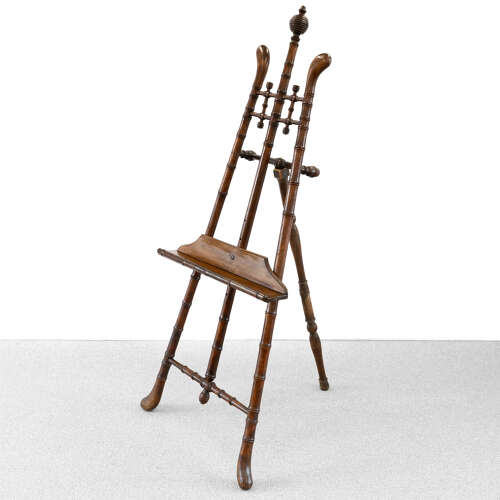 Early 20th Century Faux Bamboo Easel