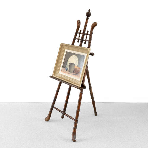 Early 20th Century Faux Bamboo Easel