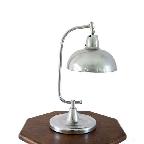 Apollo Electric Company Chrome Jeweller's Lamp