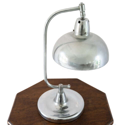 Apollo Electric Company Chrome Jeweller's Lamp