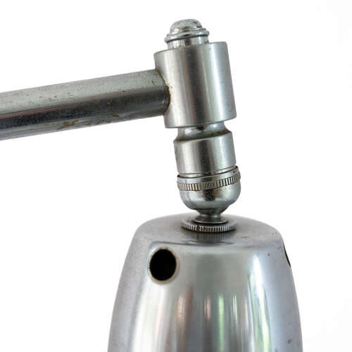 Apollo Electric Company Chrome Jeweller's Lamp