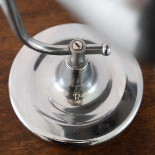 Apollo Electric Company Chrome Jeweller's Lamp