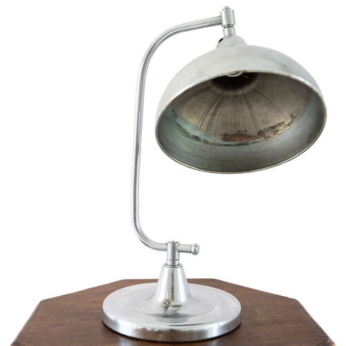 Apollo Electric Company Chrome Jeweller's Lamp