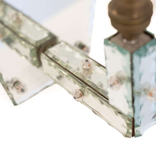Pair of Art Deco Mirrored Wall Lights