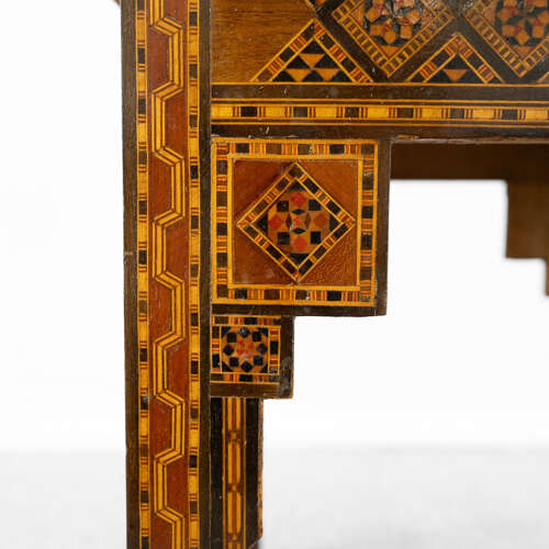 Damascus Inlaid Armchair