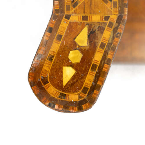 Damascus Inlaid Armchair
