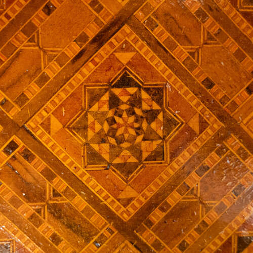 Damascus Inlaid Armchair