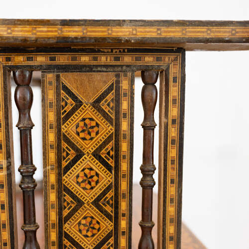 Damascus Inlaid Armchair