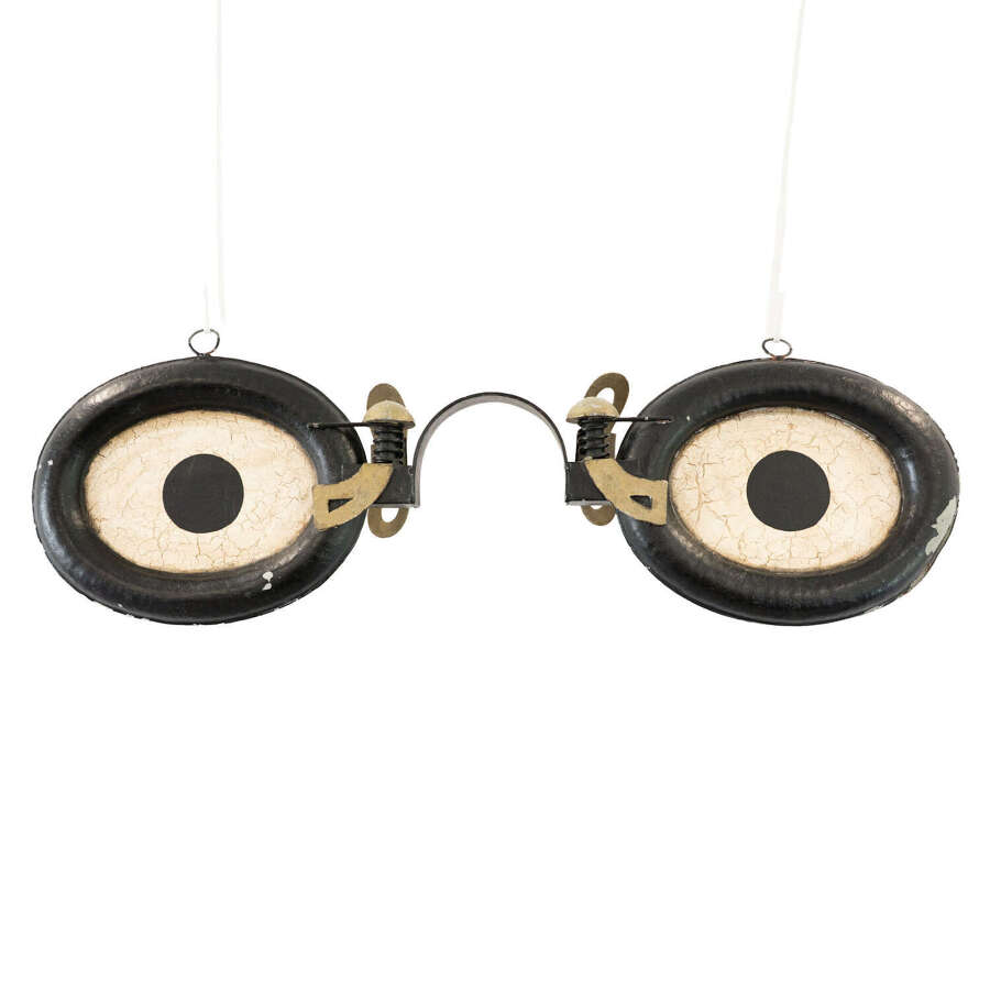 Double Sided Optometrist Trade Sign