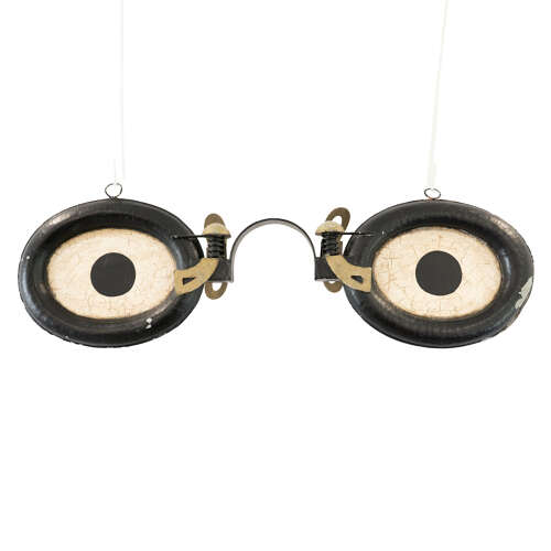 Double Sided Optometrist Trade Sign