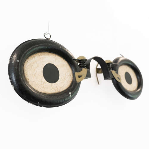 Double Sided Optometrist Trade Sign