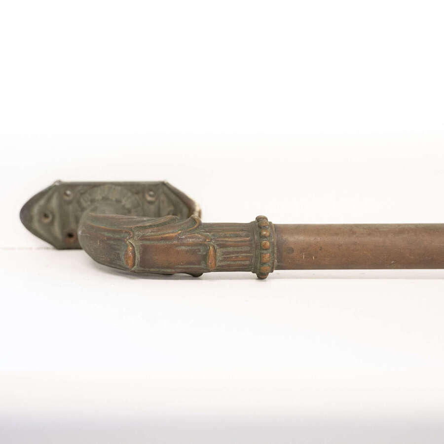 Long Decorative Bronze Hand Rail